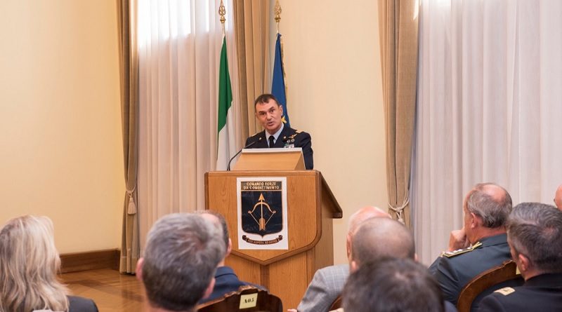 Aeronautica Militare 1^ Regione Aerea di Milano Generale di Divisione Aerea Francesco Vestito